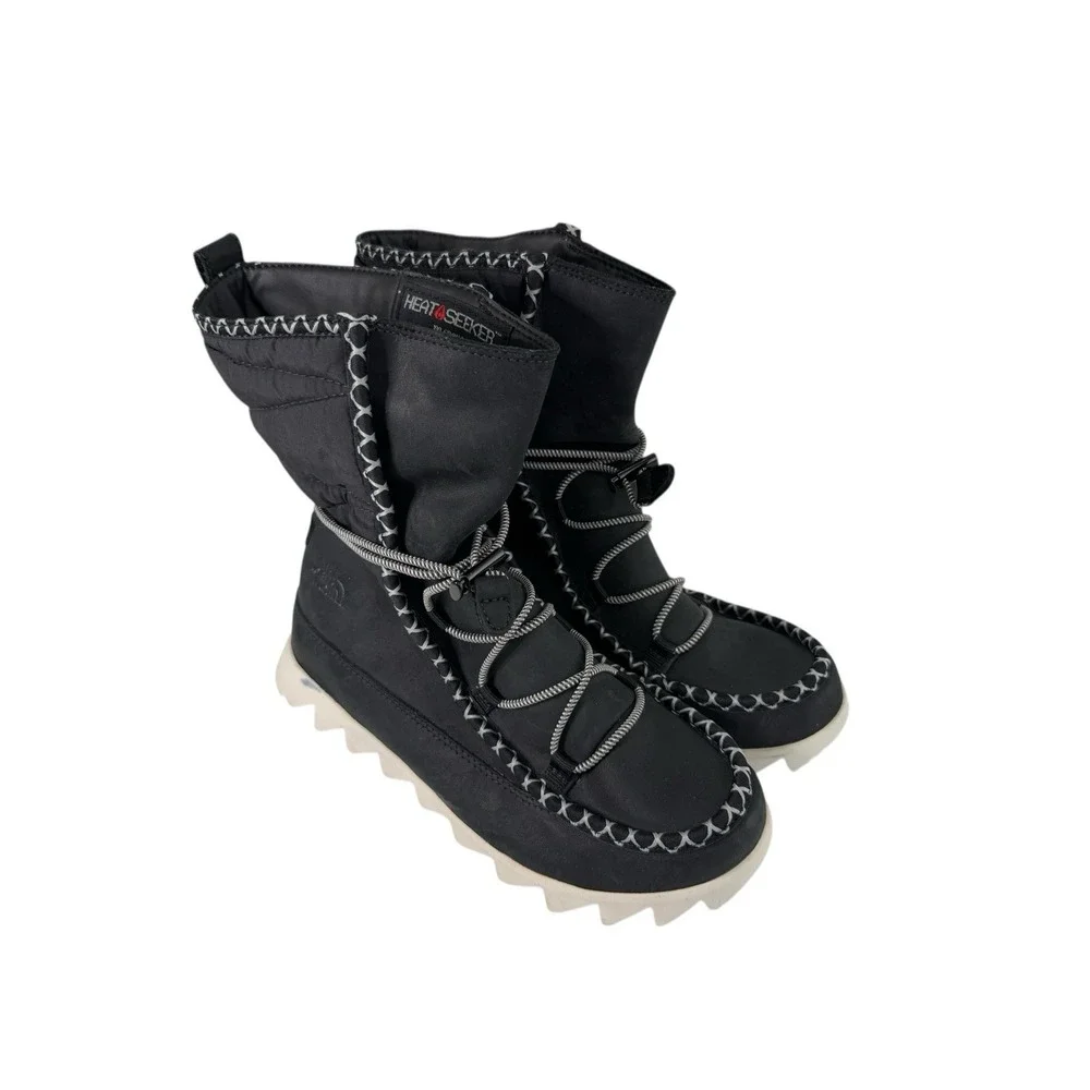 The North Face ThermoBall Lace-Up Snow Boots Women's 7 No Box‎